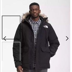 Northface McMurdo Men’s Parka - TNF Black